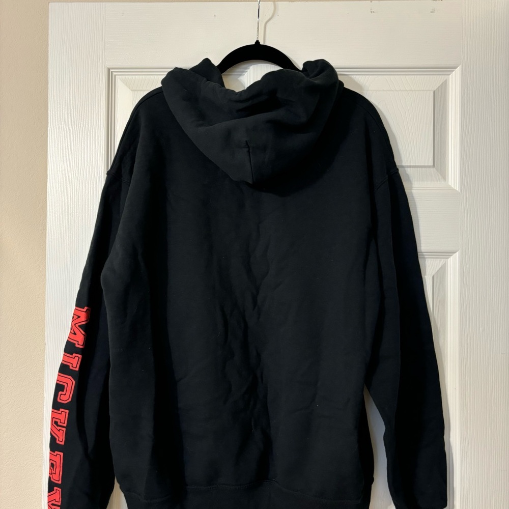 Disney Mickey Mouse Genuinely Original Pullover Hoodie, Black size M - Picture 4 of 7